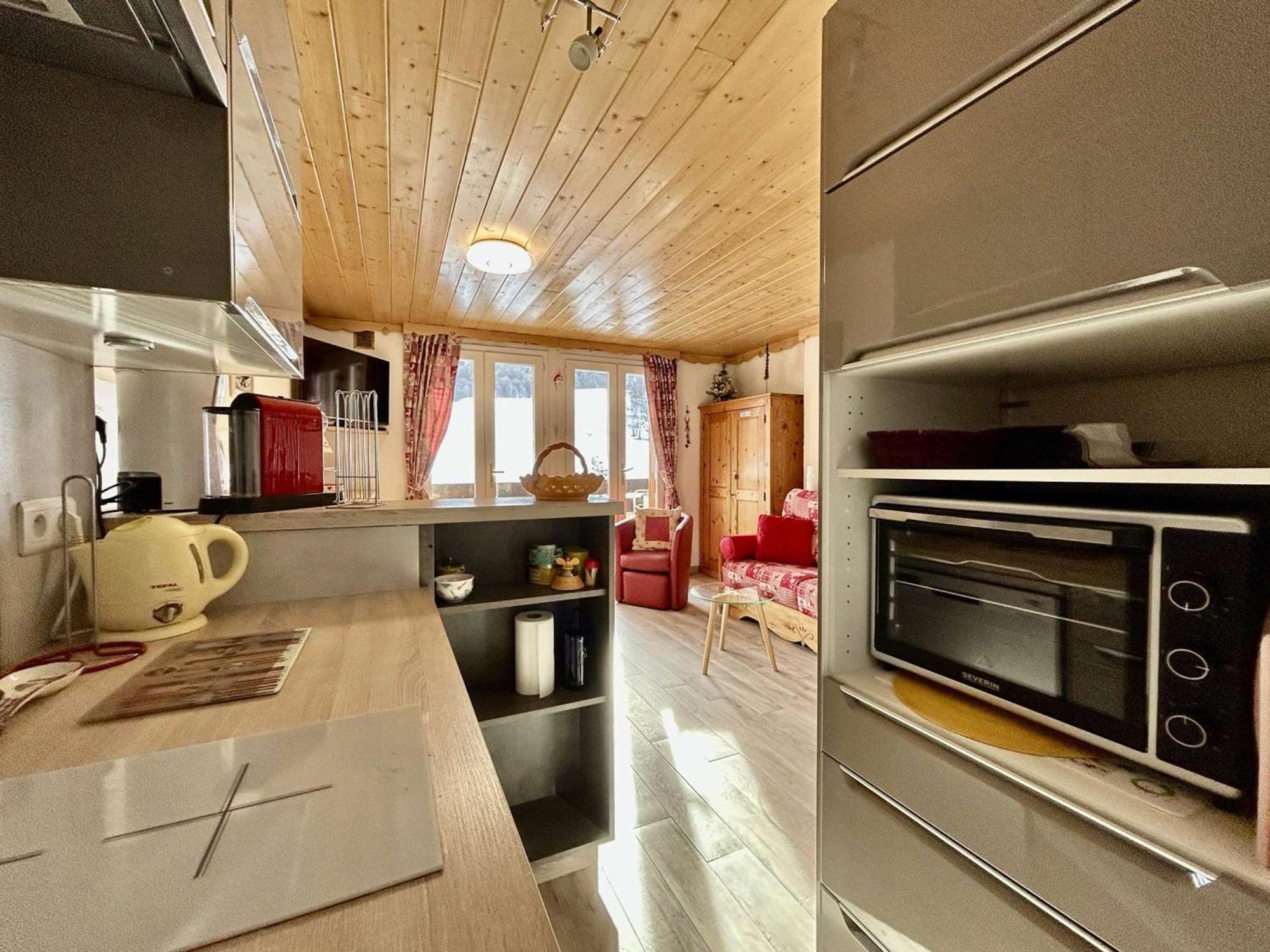Studio Renove, 4 Couchages, Proche Pistes Et Commerces - Fr-1-330F-231 La Salle-les-Alpes Dış mekan fotoğraf