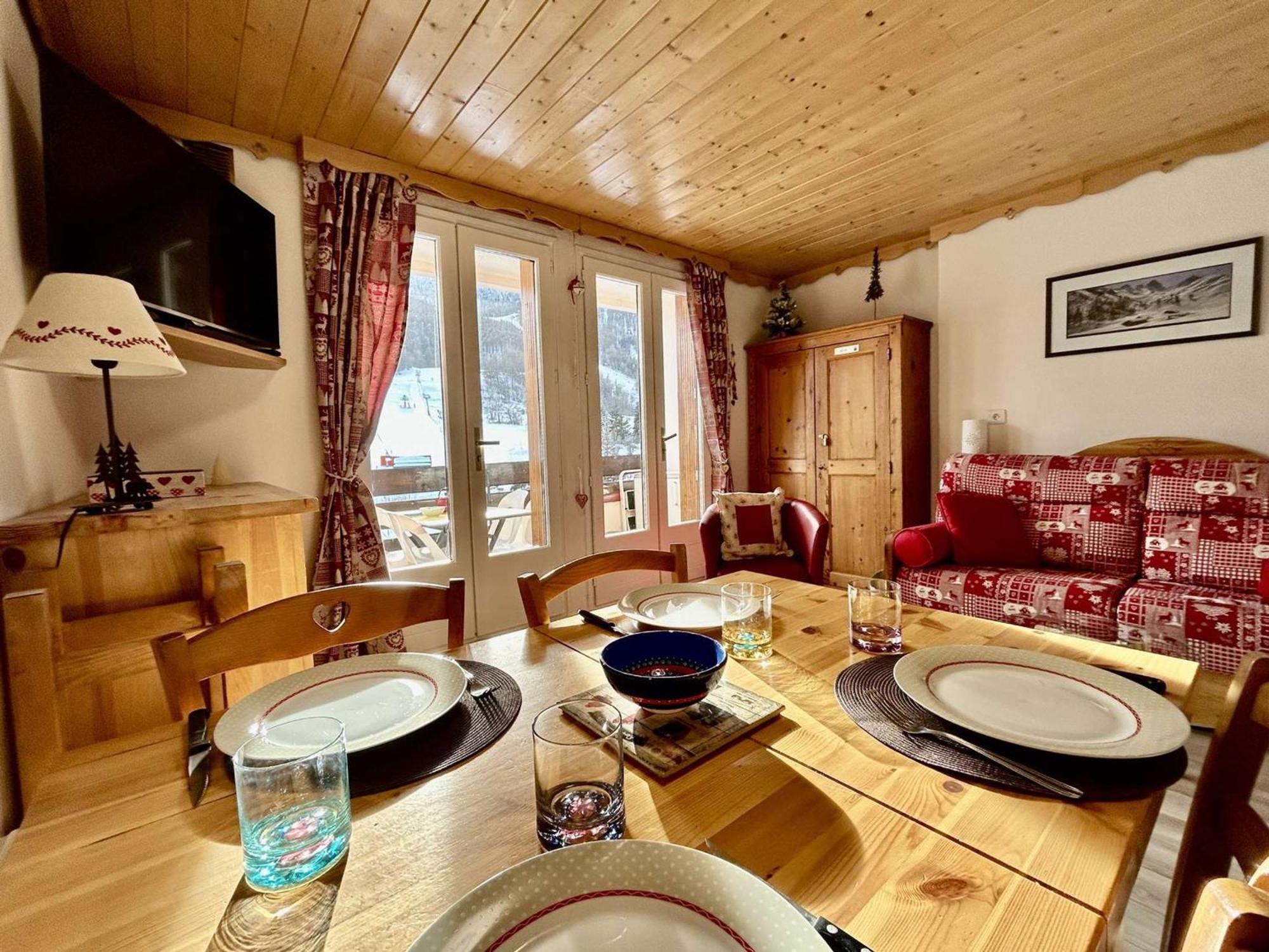 Studio Renove, 4 Couchages, Proche Pistes Et Commerces - Fr-1-330F-231 La Salle-les-Alpes Dış mekan fotoğraf