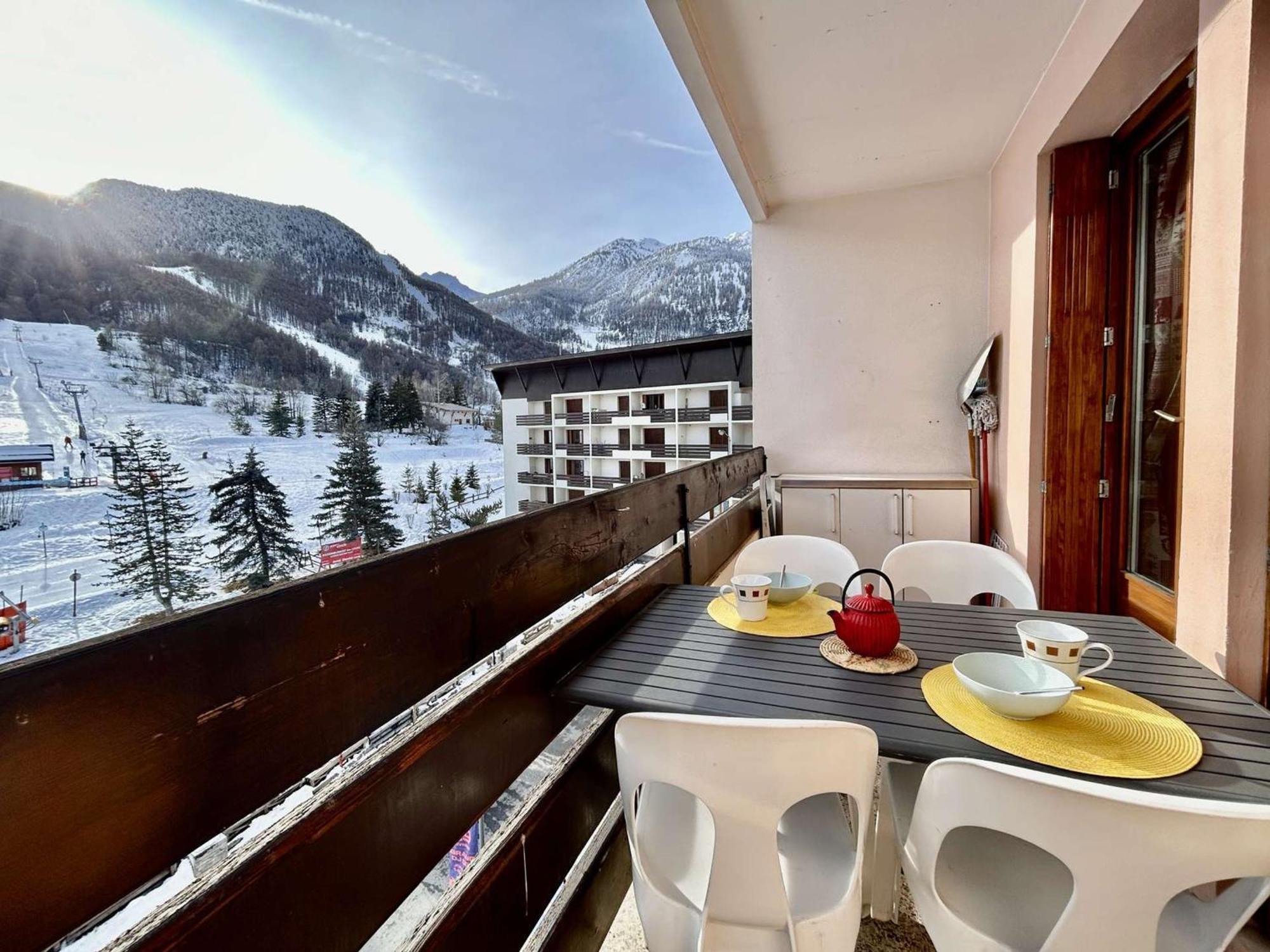 Studio Renove, 4 Couchages, Proche Pistes Et Commerces - Fr-1-330F-231 La Salle-les-Alpes Dış mekan fotoğraf